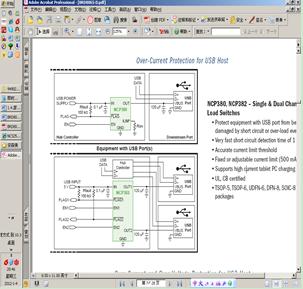 圖2：NCP380、NCP382單、雙通道負載開關