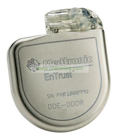 Medtronic Entrust的可植入式心律轉復-除顫器(ICD)是一種植入人體胸部的秒表大小設備，可以連續監視心臟，當檢測到異常心律時提供適當的治療措施。