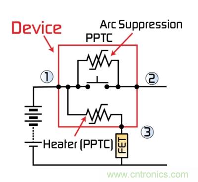 最新代MHP-SA器件整合了一個(gè)第三端子,用于外部激活