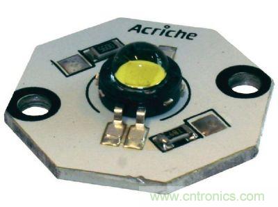 首爾半導體開發的ACRICHE　ACLED產品，可以AC　230V驅動