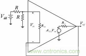 圖2:Vref 緩沖分壓器電壓