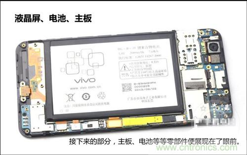 全球最薄！5.75mm Hi-Fi手機vivo X3真機拆解