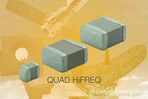 Vishay發布高頻RF應用新款SMD MLCC,Q值超2000