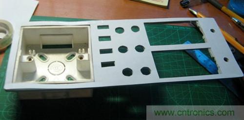 可調電源DIY:紙面板