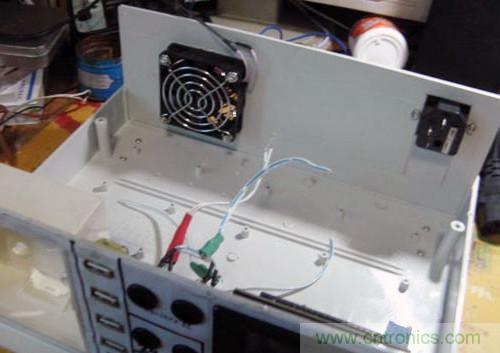 可調電源DIY:連接開關