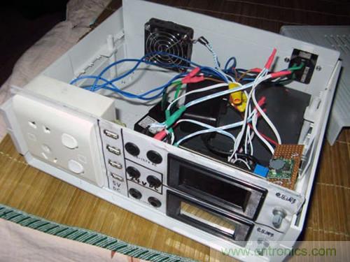 可調電源DIY:總裝