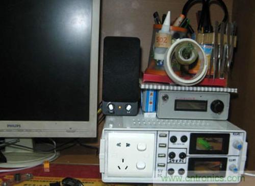 可調電源DIY:實際使用