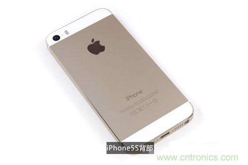 土豪金iPhone 5S拆解：內部結構升級，維修難度增加