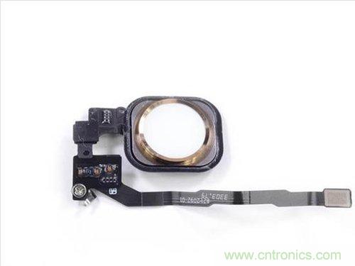 土豪金iPhone 5S拆解：內部結構升級，維修難度增加