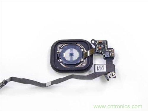 土豪金iPhone 5S拆解：內部結構升級，維修難度增加