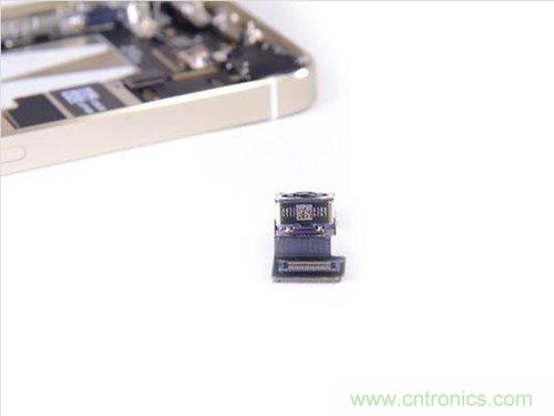 土豪金iPhone 5S拆解：內部結構升級，維修難度增加