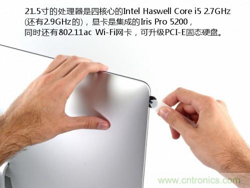 蘋果21.5/27寸新iMac拆解:硬件全面升級,維修不容易