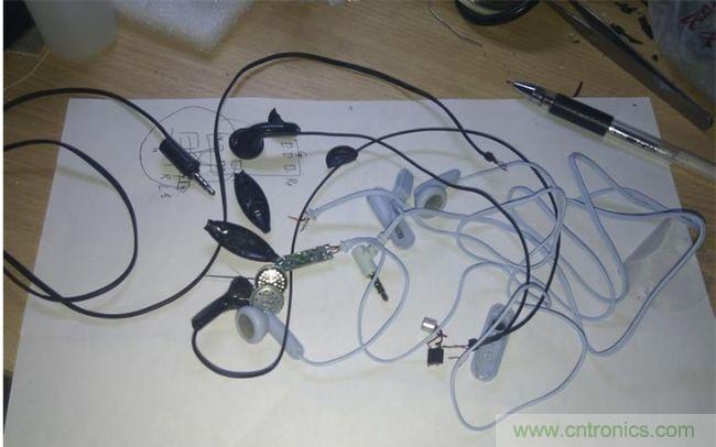 發燒友拆解+改裝耳機全程分享