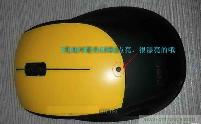 廢物利用，改裝Qi無線充電鼠標