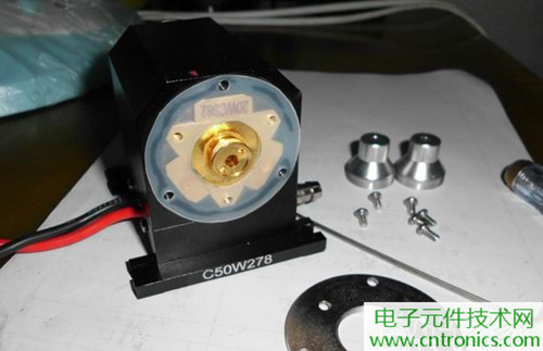 這貨一萬三？50W半導體激光模塊拆解