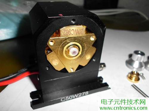 這貨一萬三？50W半導體激光模塊拆解