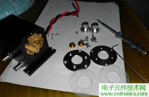 這貨一萬三？50W半導體激光模塊拆解