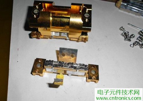這貨一萬三？50W半導體激光模塊拆解