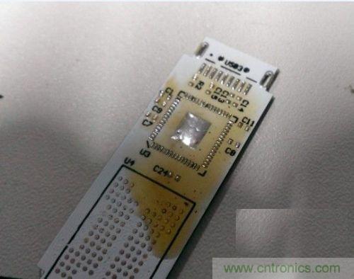 制作U盤全過程，由PCB做起