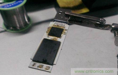 制作U盤全過程，由PCB做起