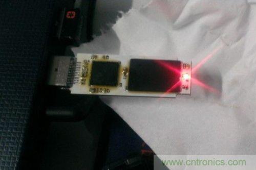 制作U盤全過程，由PCB做起