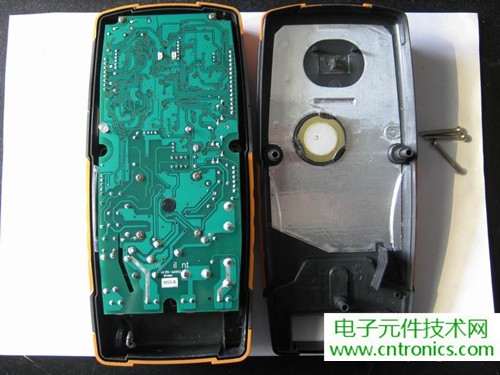 拆全球首款！安捷倫OLED手持式數字萬用表拆解