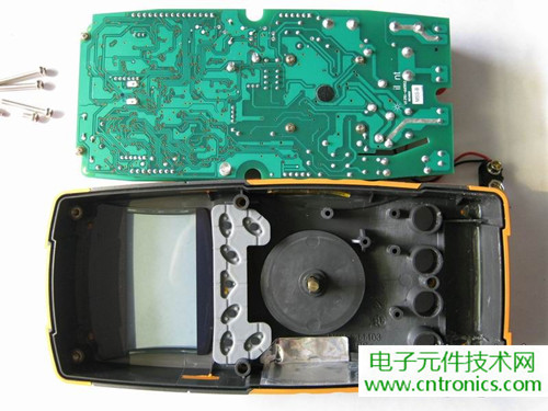 拆全球首款！安捷倫OLED手持式數字萬用表拆解