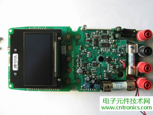 拆全球首款！安捷倫OLED手持式數字萬用表拆解