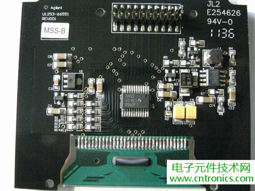 拆全球首款！安捷倫OLED手持式數字萬用表拆解