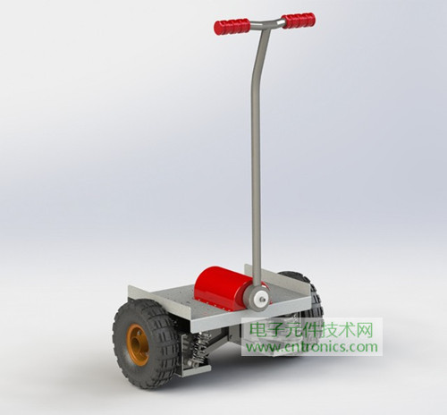 就那么簡(jiǎn)單！DIY屬于自己的“賽格威”平衡車(chē)