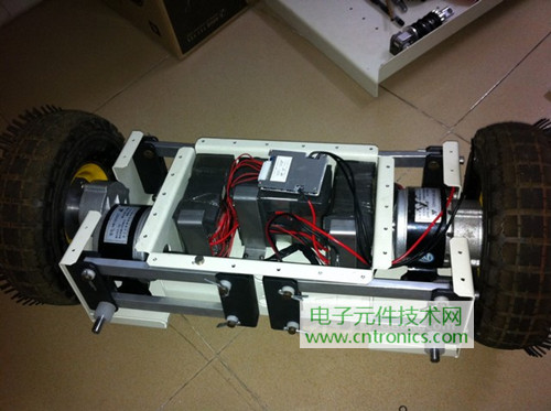 就那么簡(jiǎn)單！DIY屬于自己的“賽格威”平衡車(chē)