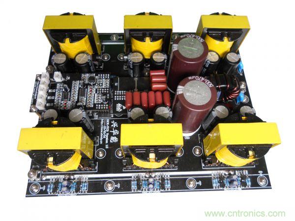 網友賀歲巨獻！自制5KW-DCDC前級升壓模塊