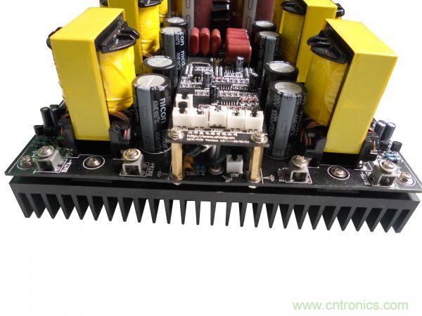 網友賀歲巨獻！自制5KW-DCDC前級升壓模塊