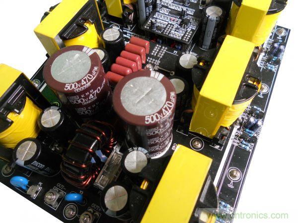 網友賀歲巨獻！自制5KW-DCDC前級升壓模塊
