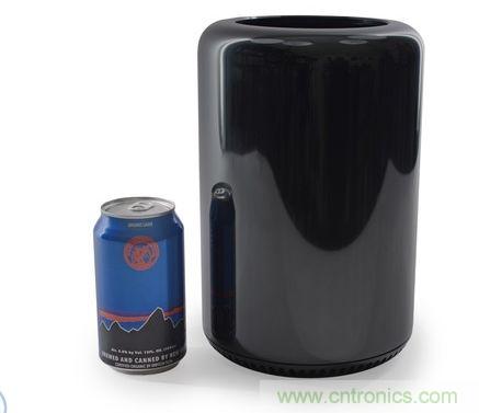 全新Mac Pro真的非常小，這是與易拉罐的對(duì)比