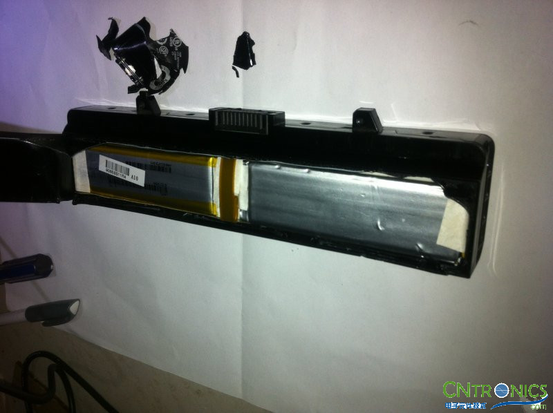 不一樣的DELL筆記本電池拆解小竅門!