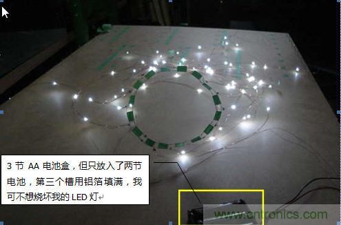 創意DIY！送女朋友的絕妙禮物，LED星光傘！