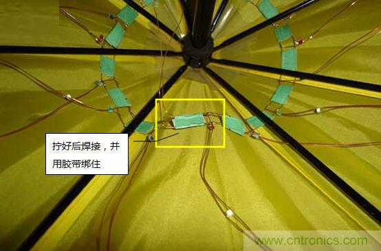 創意DIY！送女朋友的絕妙禮物，LED星光傘！