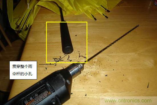 創意DIY！送女朋友的絕妙禮物，LED星光傘！