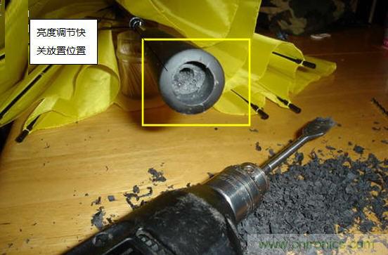 創意DIY！送女朋友的絕妙禮物，LED星光傘！