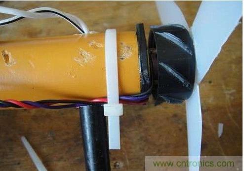 創(chuàng)意DIY！迷你風力發(fā)電機！