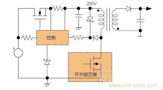 預(yù)穩(wěn)壓器簡化轉(zhuǎn)換器設(shè)計(jì)，能夠使用更小、更低成本的元器件