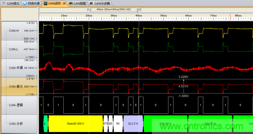 分分鐘解決戰斗！完爆CAN總線的問題節點！