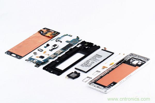 拆解狂魔荼毒新機三星金屬Galaxy A5，看槽點在何方？