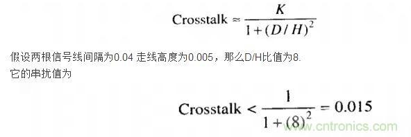 【導讀】上一篇文檔主要是結合我們實際中的問題,通過舉出的案例由此引發的對人生的大思考。對應的在開篇也闡述了一些關于回流的概念。本節讓我們來探討設計中遇到的常見問題,那就是包地,相信比較普遍的Hardware都會給我們提包地的要求。究竟你是否能夠反對,也聽聽設計先生的分析吧。 有Error的教訓才會印象深刻——設計先生之回流設計系列(1) http://www.shuilikongzhifa.com/rf-art/80028540 包地到底是為了啥?似乎包地對于Hardware就像是小時候父母對待孩子,一定要吃飯,不吃飯就長不大。其實后來我們才知道,如果到了其他國家,如美國等他們從來就不吃飯。但是他們的身體依舊很棒。回到包地的問題上來。為什么Hardware如此熱衷于包地,真的可以提供回流嗎?真的可以防干擾嗎? 我想我們最希望看到的就是如何一箭穿心的讓客戶聽我們的?請聽設計先生娓娓道來。 a,對于數字電路來說,一個完整的地平面可以帶來包地的大部分好處。但包地線幾乎不能比完整的地平面提供更多的好處。試想,如果兩條走線之間的距離足夠允許引入一條包地線,那么耦合通常已經很低,包地已經沒有必要了。 親,不信我們可以我們通過計算比較下包地與不包地的。 1 中間包一個地線的串擾的數值是不會比它還要小的,在數字系統中,這樣的串擾我們基本上可以不用考慮。 b,我們在設計中如果沒有提供良好的回流系統,那么信號就有可能通過任何的路徑返回它的源,如自由空間,器件,地層,相鄰的線路或其他路徑。我們知道回流的環路面積越大,電磁輻射就越大。那么包地就出現了。 對于本振信號(如晶振的包地),時鐘信號(CLK)或復位信號(RST)或其他敏感信號。 單層板設計而言,在這些信號的旁邊包一些地線,提供回流路徑,并能減少回流的環路面積、雙層板設計而言,在線路板的另一面,即在靠近此類信號線下面,沿著信號線鋪地線,如果沒有空間,當然在同面包地線也是可以的。 注意:減少環路面積時,和之前提到的一樣,要注意信號環路不應重疊,這對高速度,大電流的信號環路尤為重要,特別是單面板和雙面板,最好每條信號都有自己的回流路徑。 c,當然如果是在模擬設計中,如在一個兩層板的音頻電路中,沒有完整的地平面,如果在一個敏感的輸入電路的兩邊并行走一對包地線,串擾可以減少一個數量級。 d,有人就有疑問:包地不是可以防干擾,起到屏蔽的作用嗎,你看射頻線什么的?還有的會說包地會有反作用了,不是所有的信號都適合包地。更有甚者拿共面阻抗來說包地。 設計先生只想回答,射頻線你見過包一根線的嗎?一般都是在周圍鋪地的平面吧,一方面是共面阻抗要求,另外一方面確實可以起到防干擾。至于包地的反作用,你包地不完整,又不打地孔到地平面,或者整個一根地線都沒見過幾個孔,包地的兩端還是沒有連接的點,你說是包地吧,設計先生還可以說是多余的線頭了。 關于包地涉及回流的問題,設計先生覺得主要是明白客戶的意圖,有針對性的進行溝通,這樣的話主動權就在我們這邊了。設計先生今兒就只能寫到這里了,希望以后有機會能好好交流交流,也能好好請教請教。