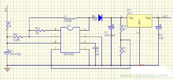 拆分逆變電源:詳解電池輸入及輔助電路