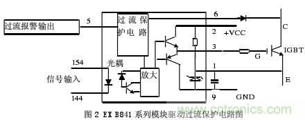 解析:IGBT的驅動過流保護電路的設計方案