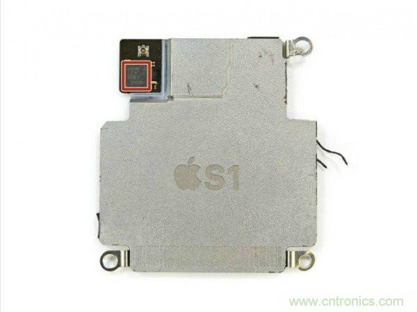 搭載S1芯片的Apple Watch，內(nèi)部竟有30獨(dú)立組件！