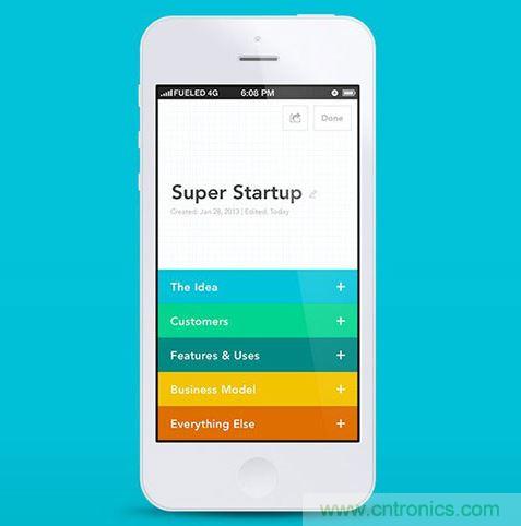 讓圖片帶你走進驚艷實用的手機APP菜單世界!