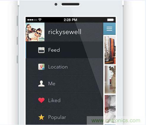 讓圖片帶你走進驚艷實用的手機APP菜單世界!